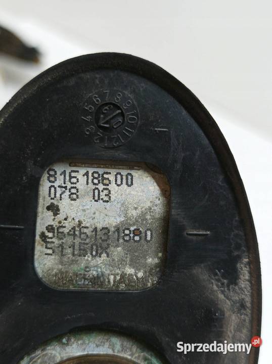 ANTENA KAROSERYJNA 9646131880 Peugeot 307 I sprzedam