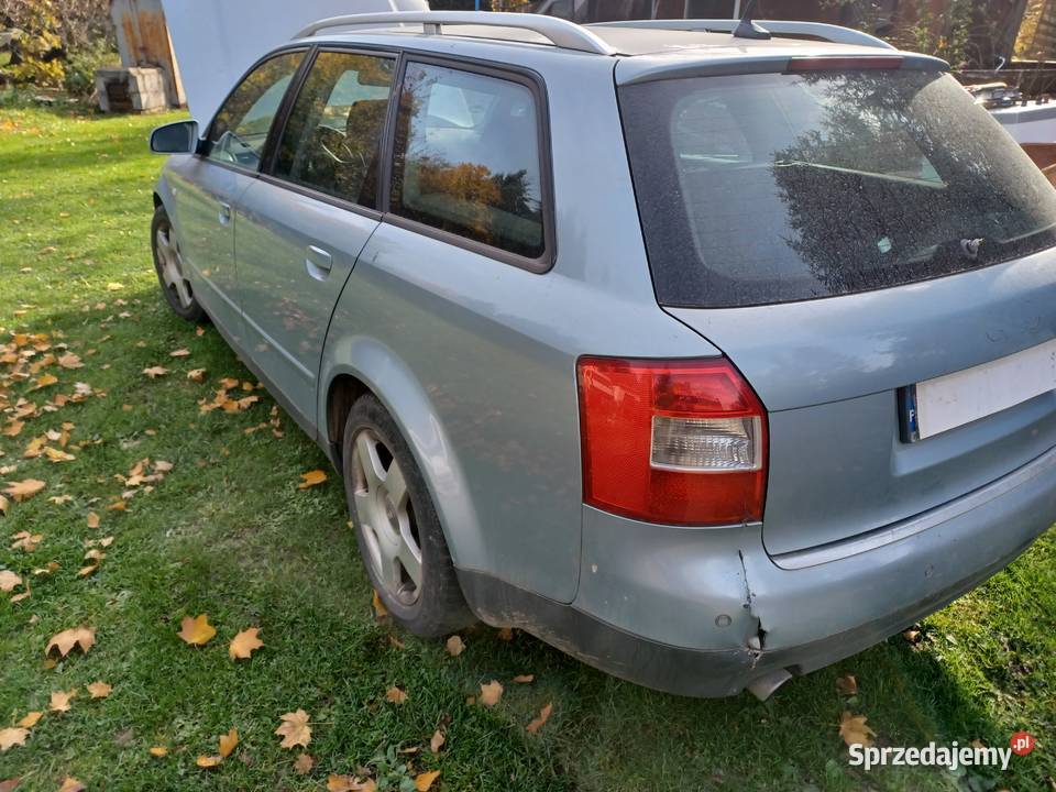 Audi a4 b6 20 benzyna wszystkie części Silniki kompletne Ząbkowice Śląskie sprzedam