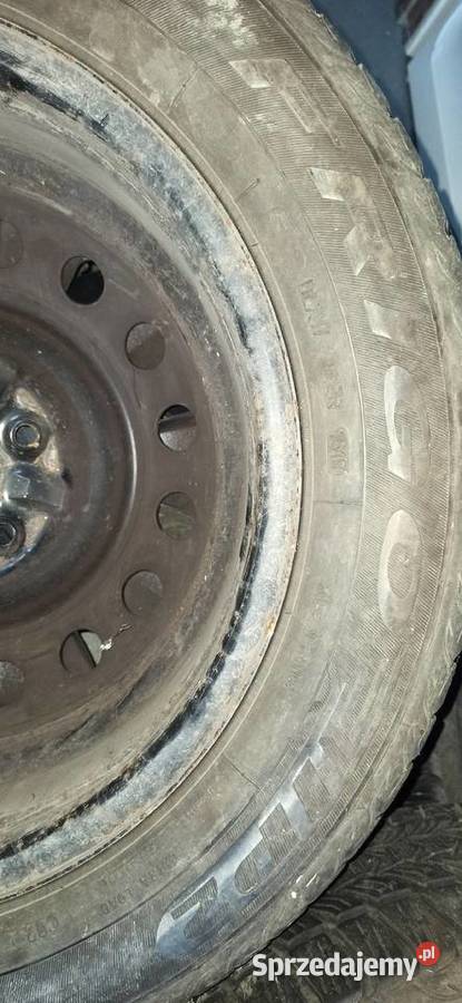 Opony zimowe z felgami 205 Dębica