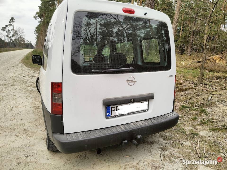 Opel Combo 13 CDTi Klima Niski Przebieg manualna