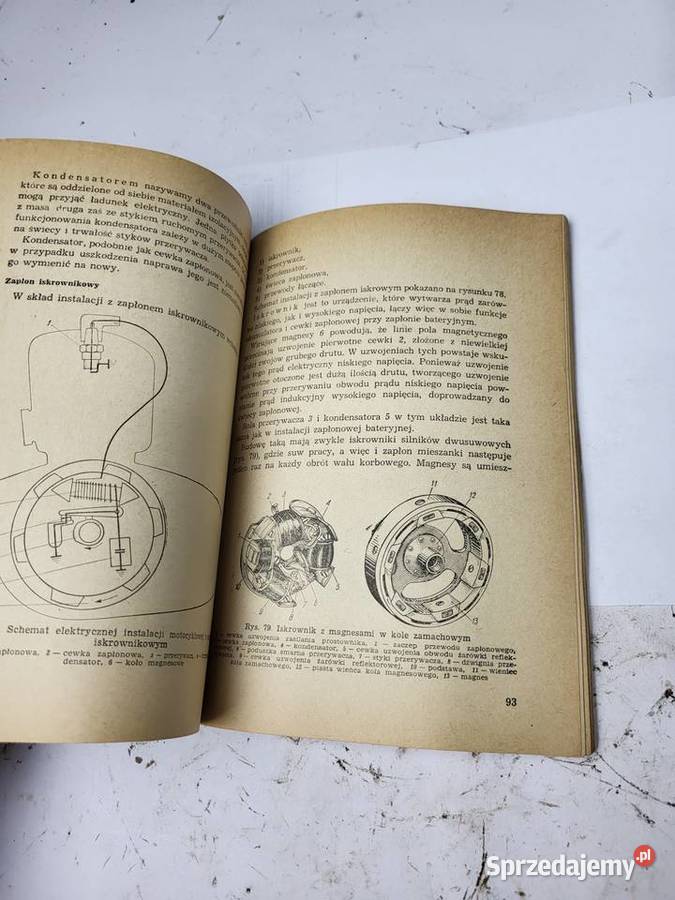 ABC motocyklisty książka podręcznik Rybnik