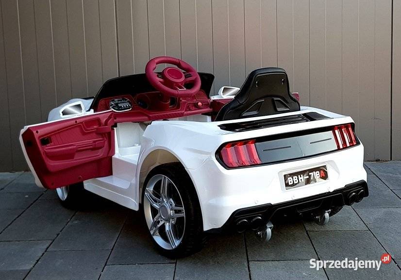Auto samochód na akumulator FORD MUSTANG Pojazdy elektryczne i spalinowe Myszków sprzedam
