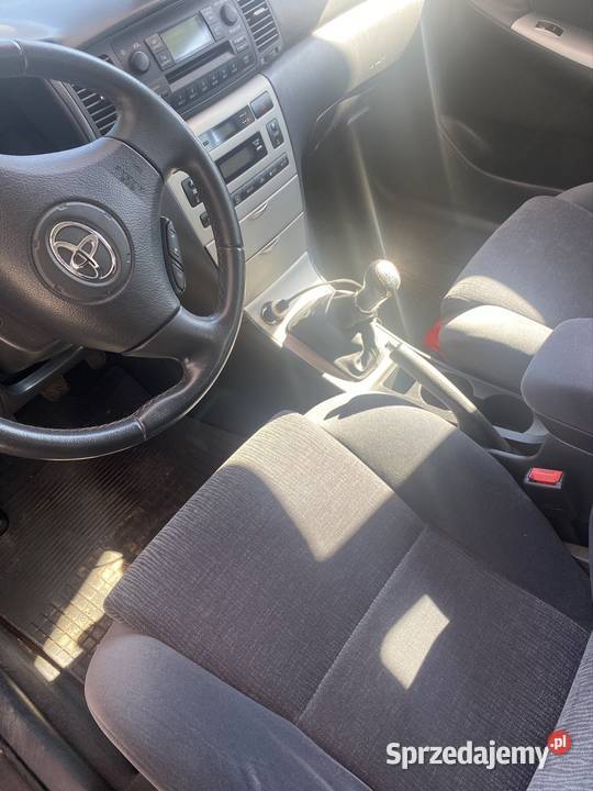 56 salon Toyota Corolla 16 ben 110 koni Warszawa sprzedam