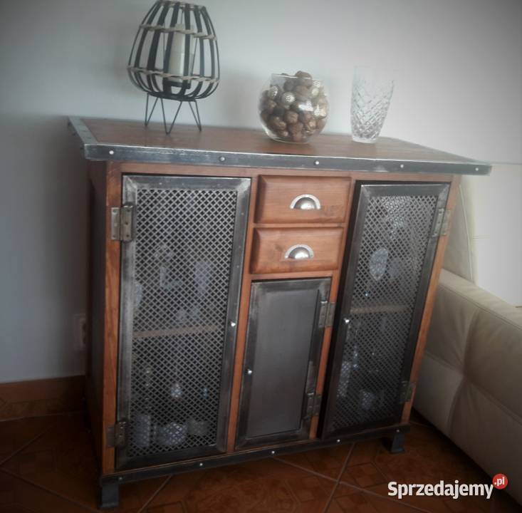 Komoda industrialna TVSzafka RTV loft Olsztyn