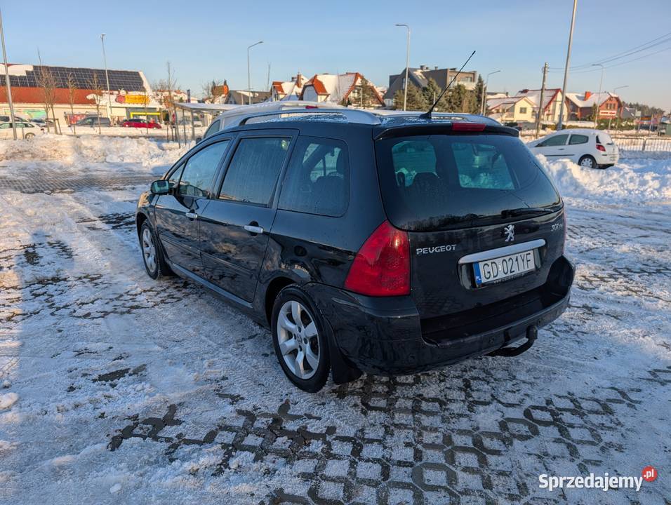 Peugeot 307SW 20 LPG Hak Gdynia