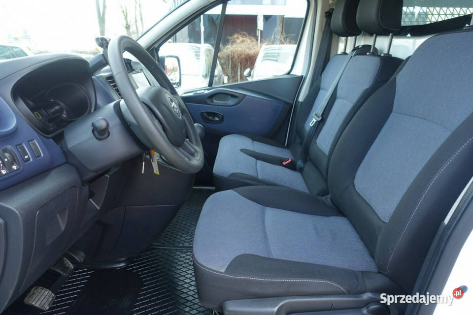 Opel Vivaro Fv 23L2H1 Long 2x boczne drzwi ABS mazowieckie Warszawa