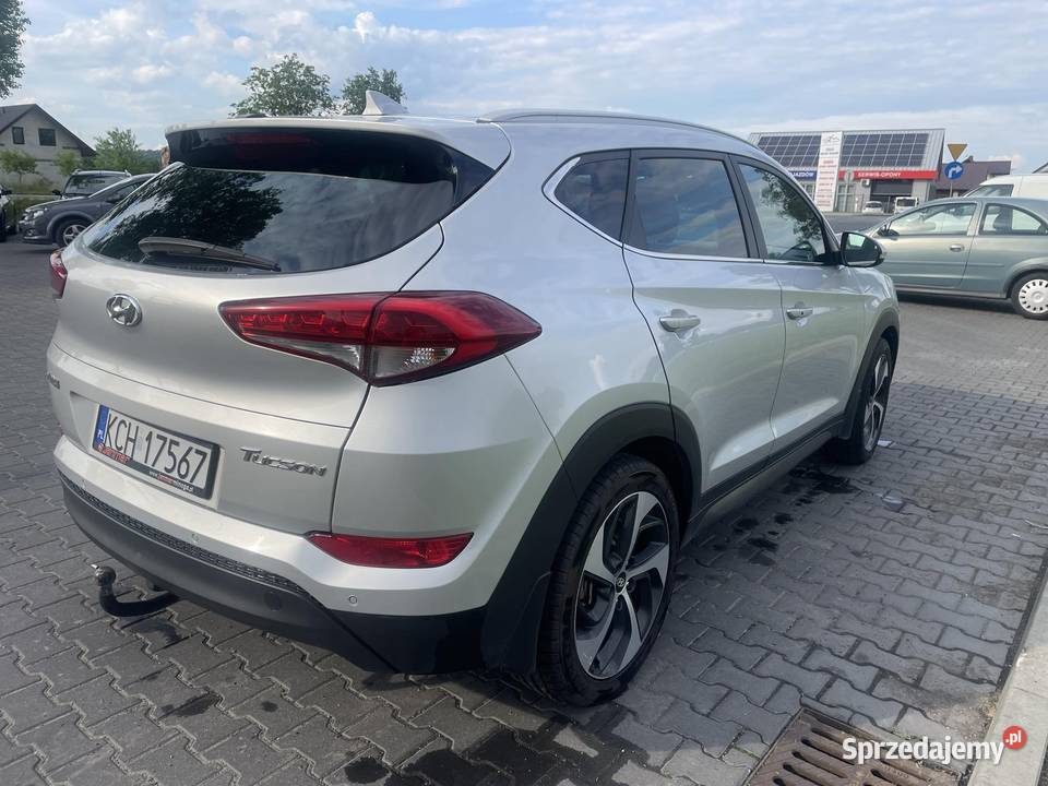 Sprzedam Hyundai Tucson nieuszkodzony Minoga
