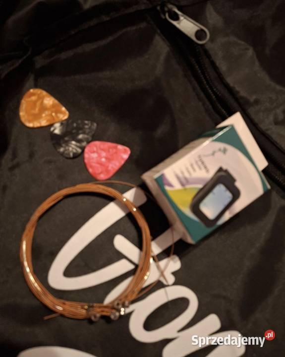 Gitara akustyczna akustyczna Gitary i akcesoria Wrocław sprzedam