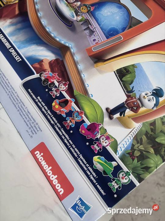 Duża baza centrum Figurka top WING Ptasia Hasbro Żary