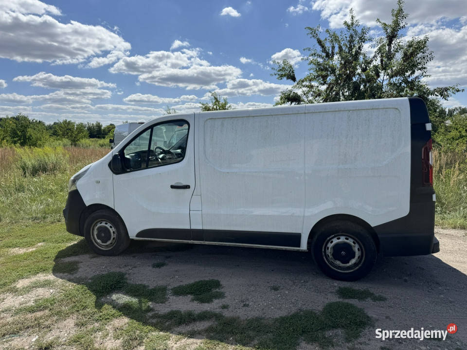 Opel Vivaro 16 Cdti 90 L1H1 podgrzewane fotele Samochody dostawcze wielkopolskie