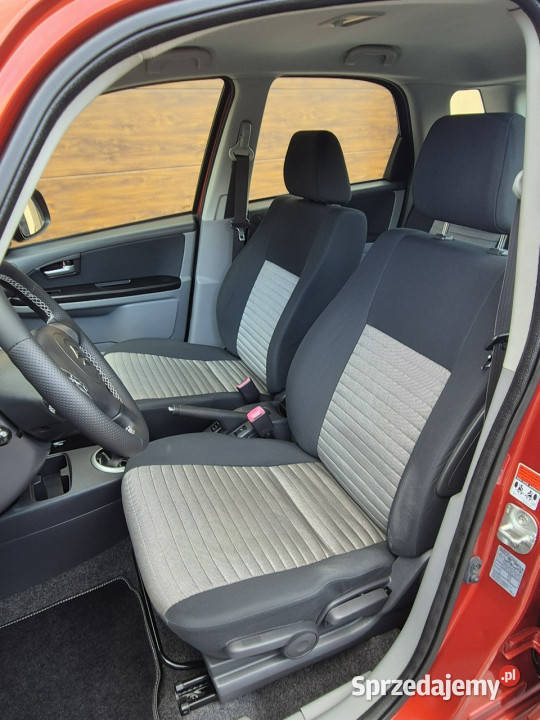 Suzuki SX4 16B 120 4x4 2008 Wyjątkowo Zadbny Z 4/5 Radom