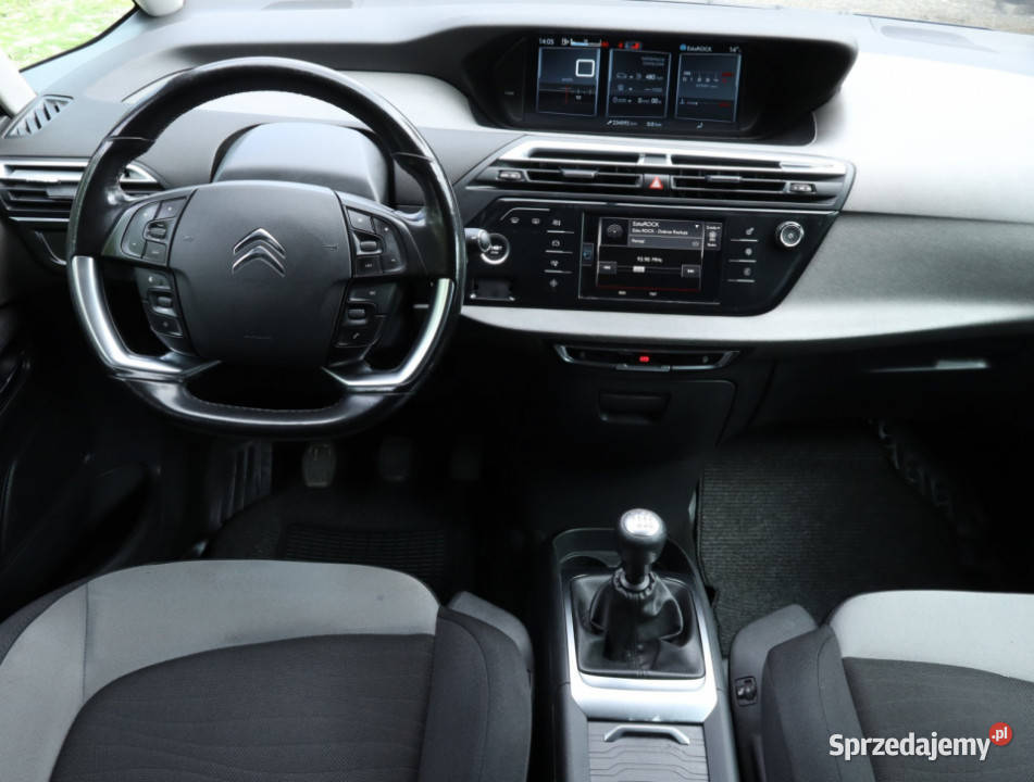 Citroen C4 Grand Picasso 16 BlueHDi czujnik parkowania