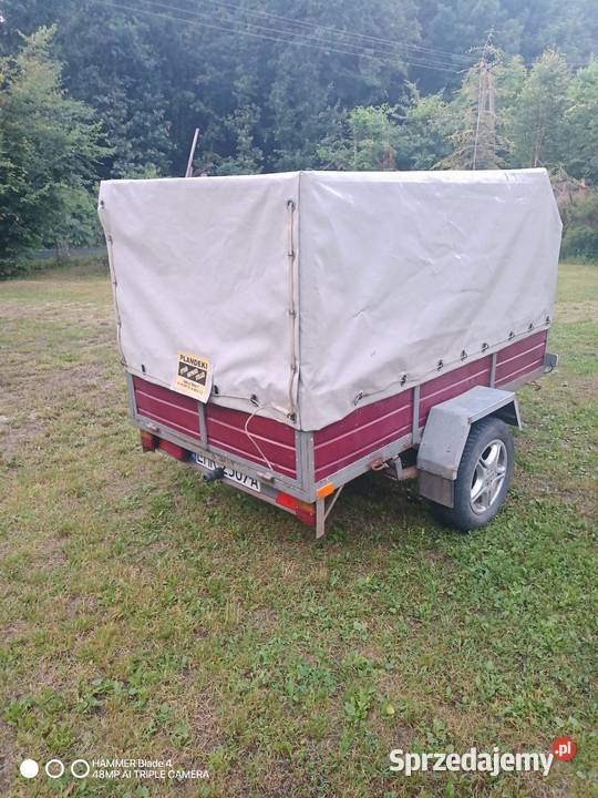 Przyczepka samochodowa Hrubieszów