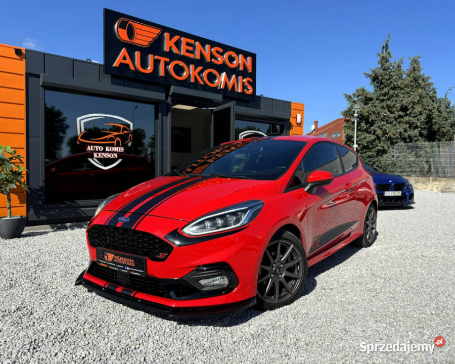 Ford Fiesta ST LED Klima NaviTempomatAsystent Bydgoszcz