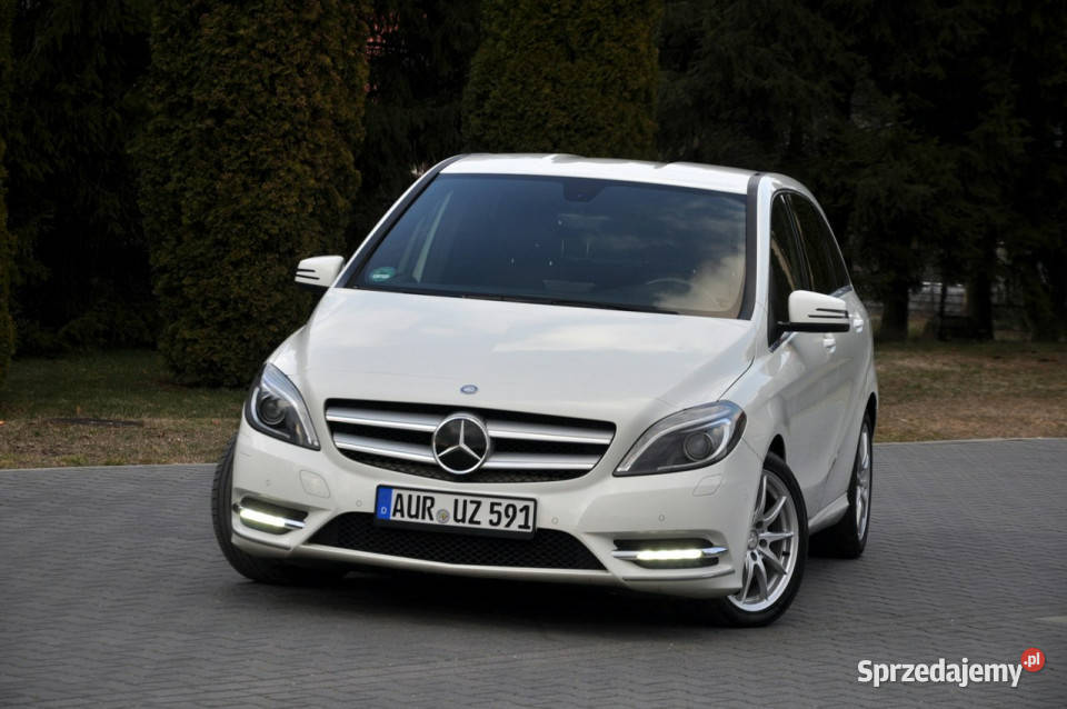 Mercedes B 220 22CDI170RadarXenonLedDuża mazowieckie Ostrów Mazowiecka