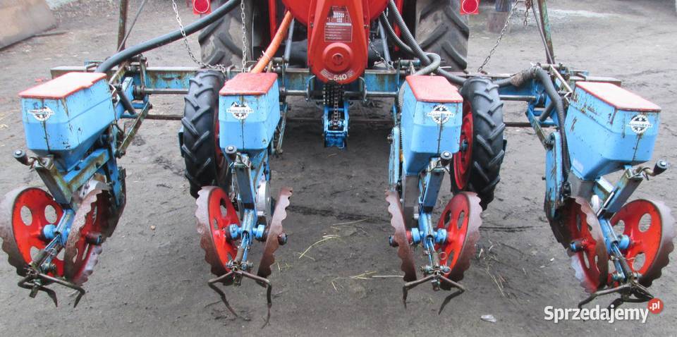 siewnik do kukurydzy i słonecznika MONOSEM Siewniki i sadzarki Krotoszyn