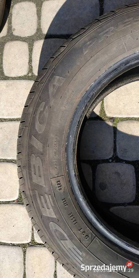 Opony kupione nowe w 2023 roku Rok produkcji 2000 śląskie Zawiercie