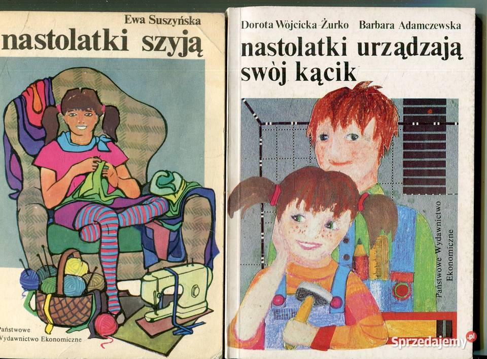 Nastolatki urządzają swój kącikNastolatki szyją Szczecin sprzedam
