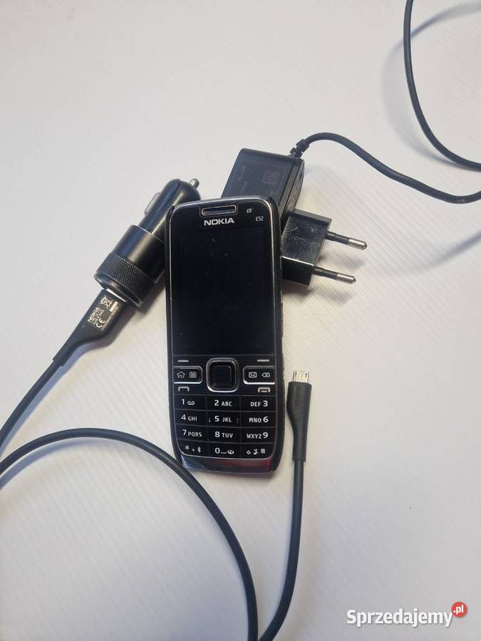 Nokia E 52 komplet Przemyśl