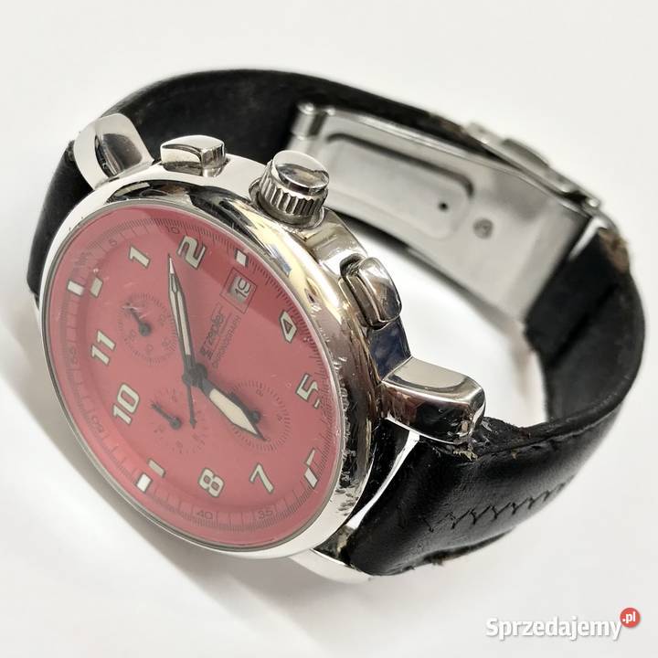 Zepter International Chronograph czerwony męski Warszawa