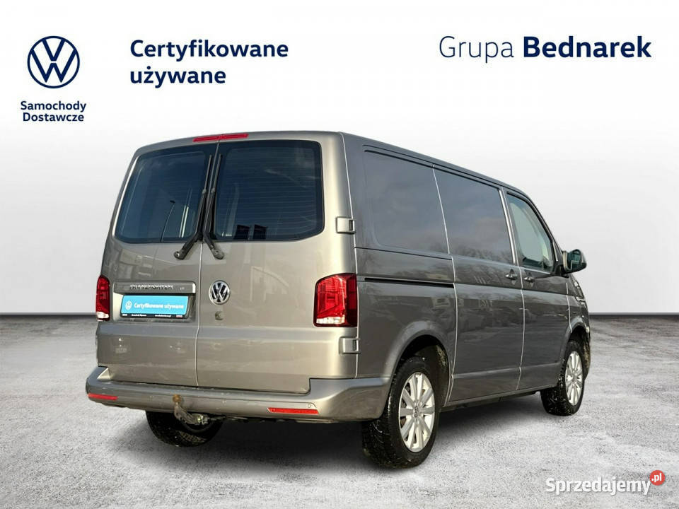 Volkswagen Transporter Bezwypadkowy Salon Polska beżowy Łódź sprzedam