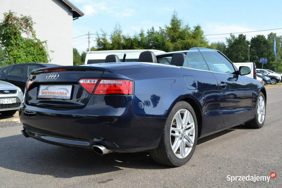 Audi A5 Cabrio Audi a5 ZarejestrowanyCabrio immobilizer Częstochowa