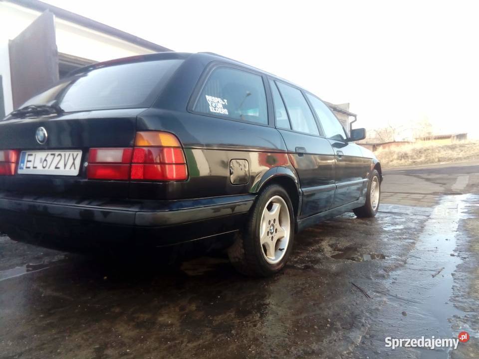 Bmw serii 5 e34 nieuszkodzony Gliwice