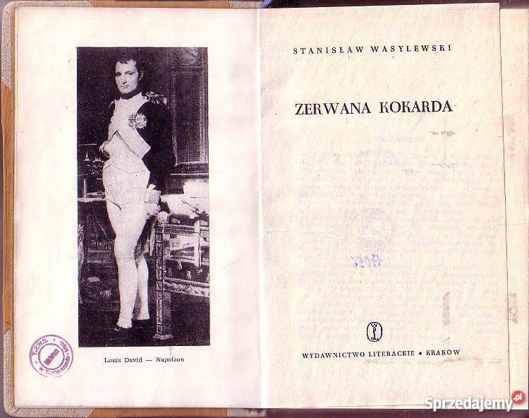 9776 ZERWANA KOKARDA STANISŁAW WASYLEWSKI Czyrna
