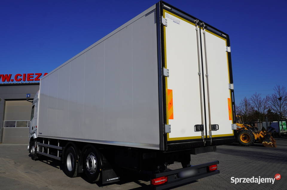 NOWY DAF XF 450 62 2025 NOWA CHŁODNIA KRONE 20 szyberdach Kraków