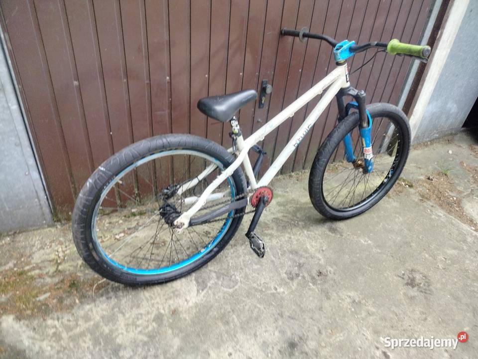 Rower Dirt Street Subsin Double świętokrzyskie