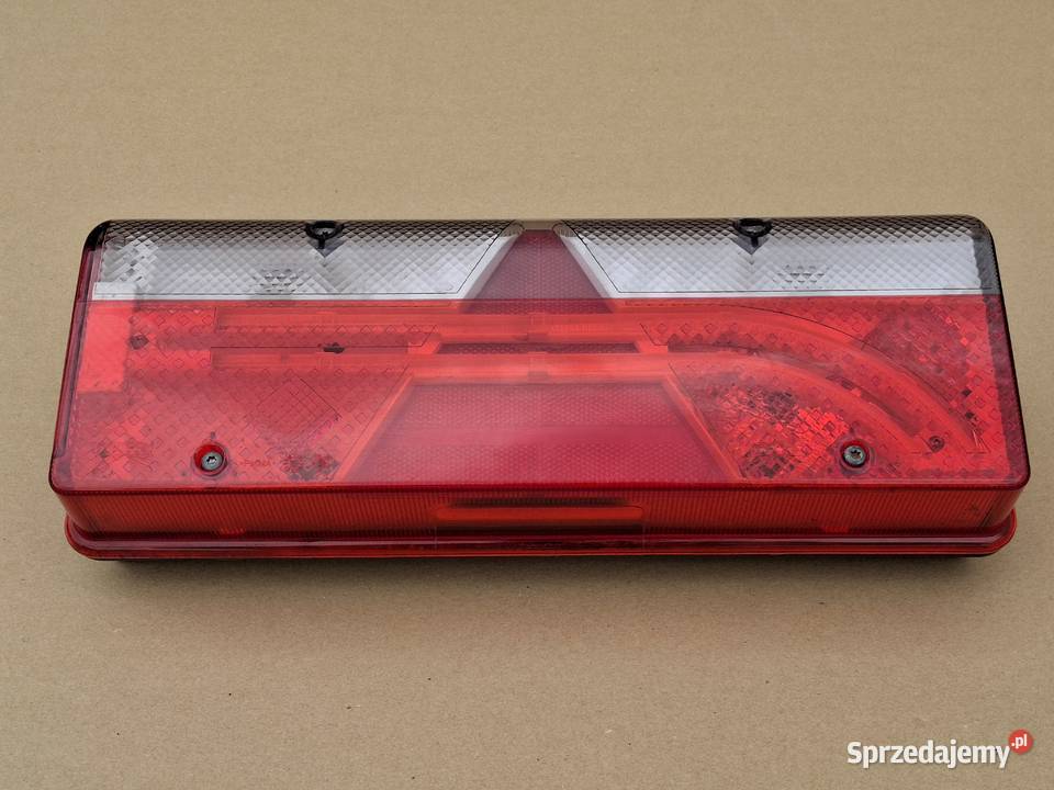 SCHMITZ KRONE LAMPA LEWA ASPOCK EUROPOINT III lubuskie Bieleń