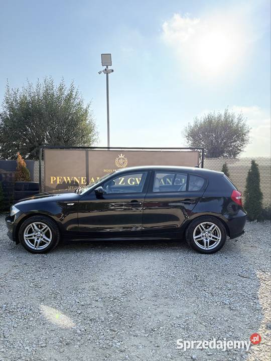 BMW seria 1 118i 20 benzyna FULL jedyna taka Nochowo