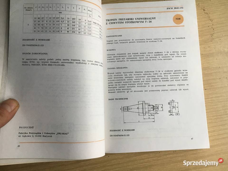 Narzędzia tom 2 Przyrządy i Pomoce Warsztatowe Antyki, Sztuka, Kolekcje Łęczyca sprzedam