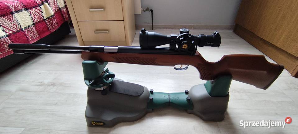 Wiatrówka HW97K 45 mm luneta pokrowiec Żory