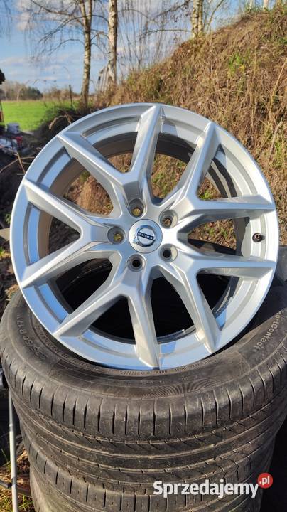 Felgi 18 Volvo 5x108 75j 2 stan idealny aluminiowe