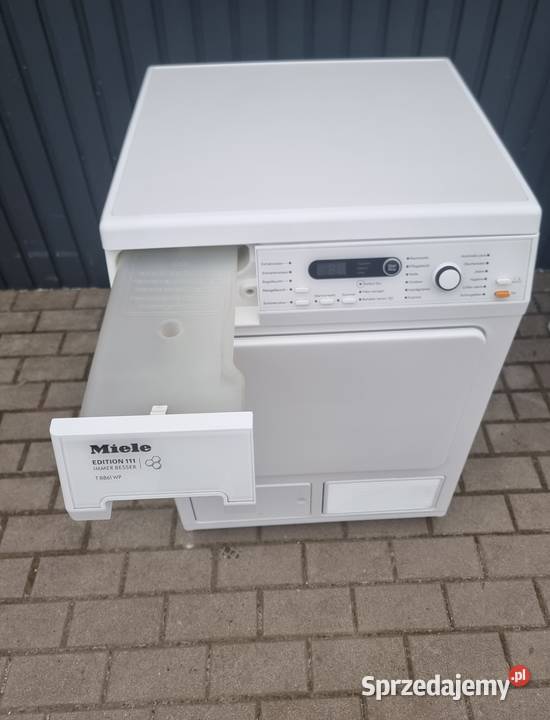 Zestaw Miele Pralka W 5873  suszarka T 8861 WP Wrocław