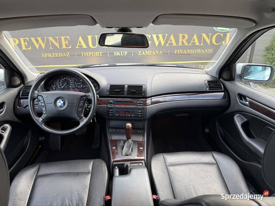 BMW E46 320i R6 170 2002r 243 Stan perfekcyjny 2198cm3 sprzedam