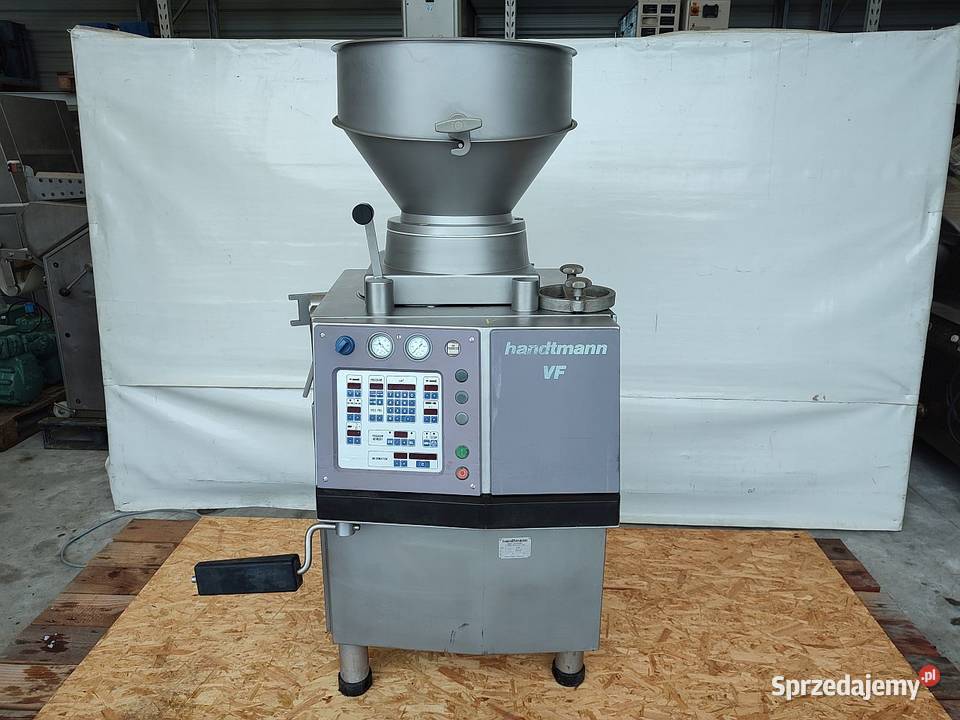 Nadziewarka próżniowa Handtmann VF80 nadziewarki Niedźwiedź