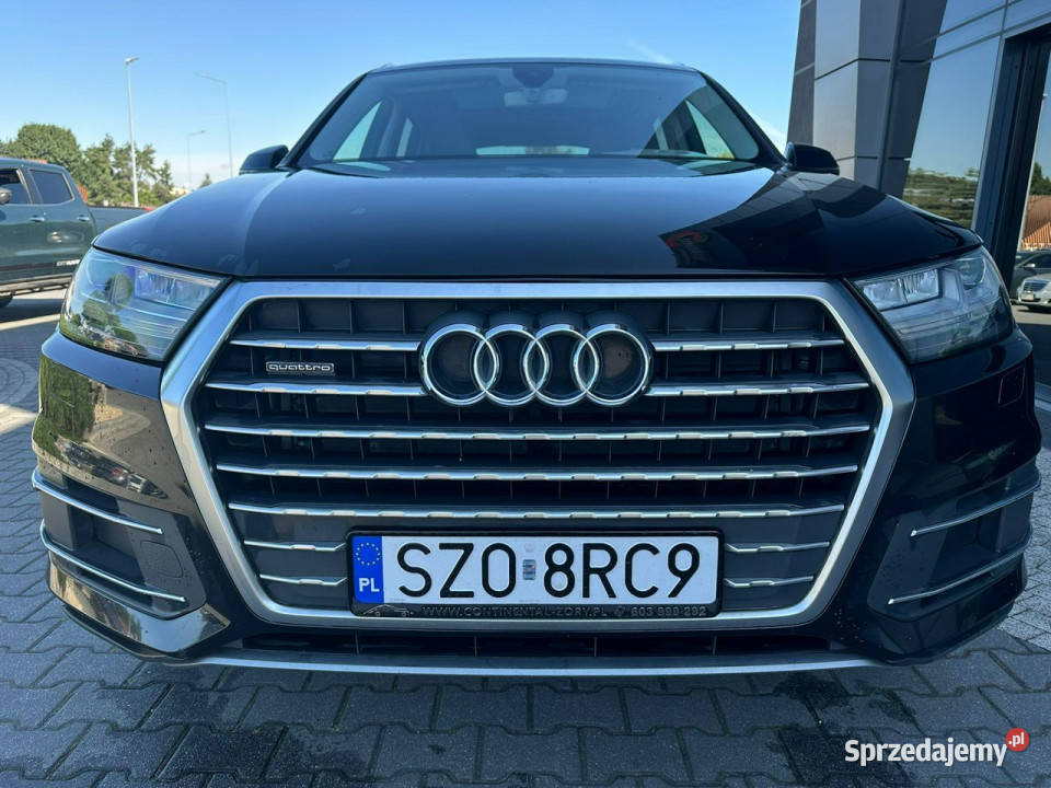 Audi Q7 4x4 led bixenon podgrz fot el klapa navi śląskie Żory sprzedam
