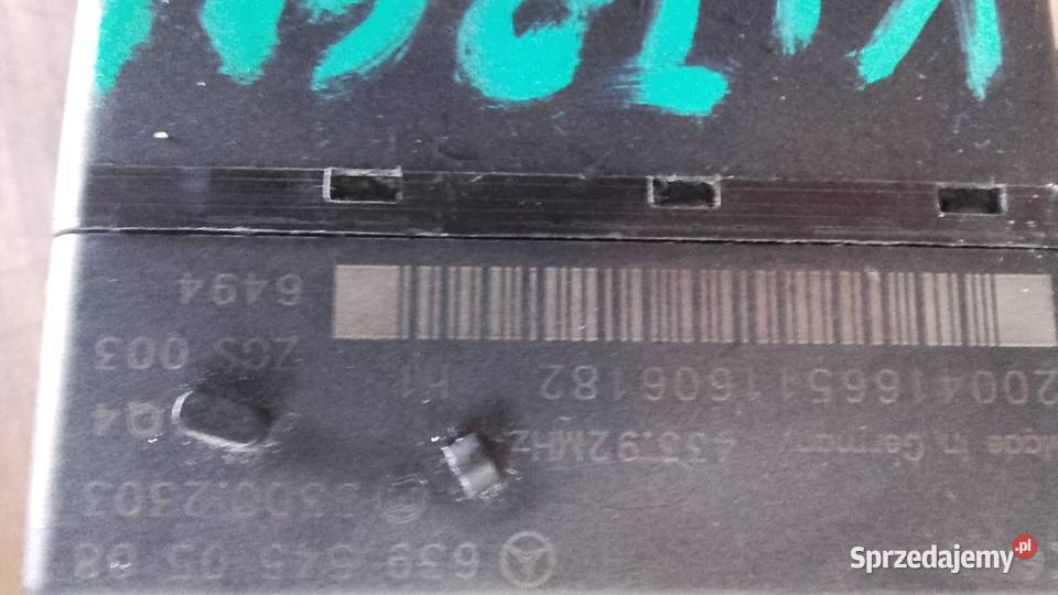 Stacyjka Mercedes Vito 6395450508 Gniewkowo