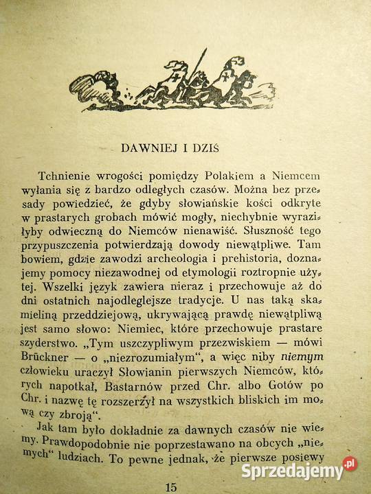Niemiec wyszydzony satyra okupacyjna unikatowe Antyki, Sztuka, Kolekcje
