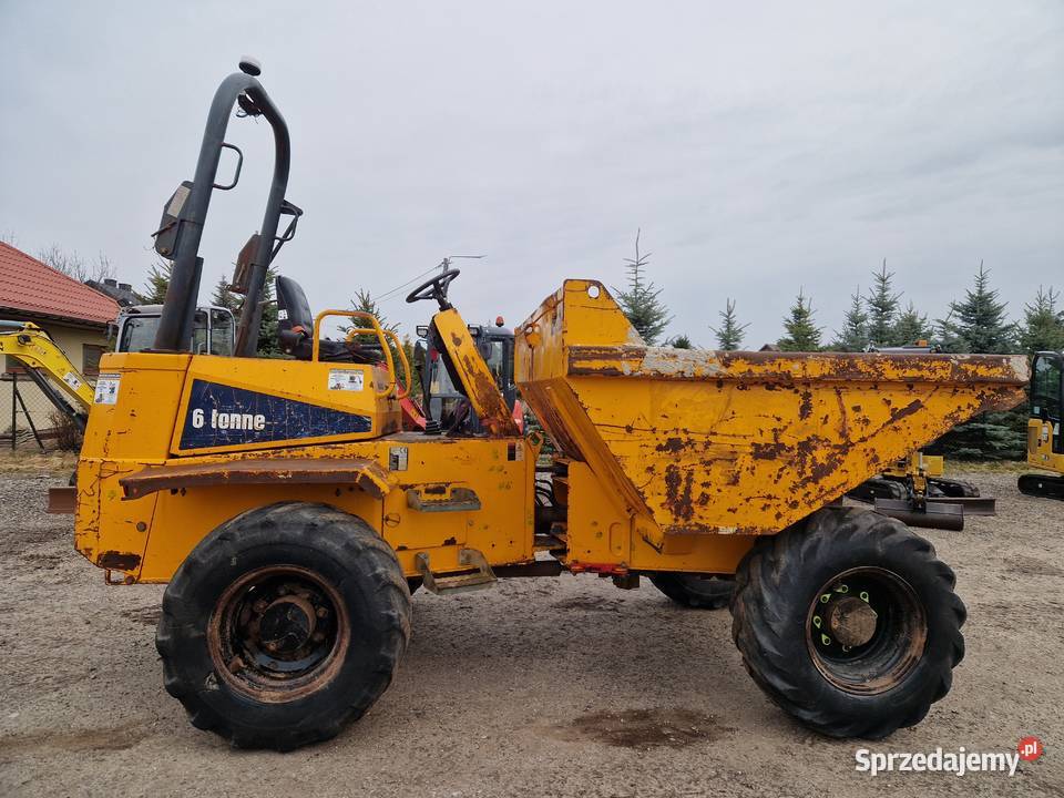 Wozidło budowlane Thwites MACH 665 6 ton 2011r Rok produkcji 2011 Wozidła lubelskie Ryżki