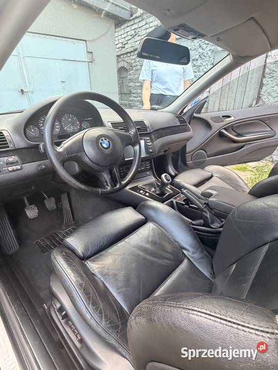 Bmw e46 coupe sprzedam