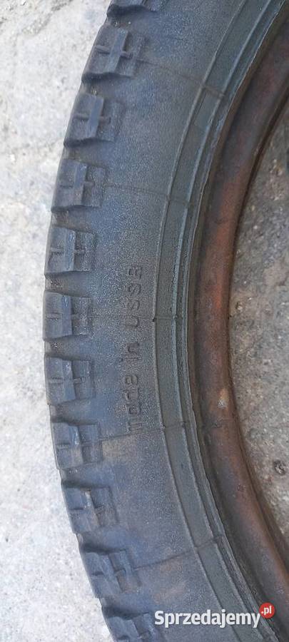 Opona 35019 M72 K750 Dniepr Ural Iż49 Iż56 Iż350 Poznań