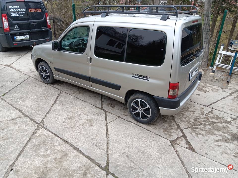 Peugeot partner 16hdi 90KM Rabka-Zdrój