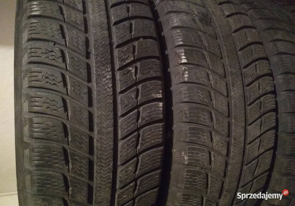 opony zimowe Michelin Alpin 19560 R15 4 podkarpackie Rzeszów sprzedam