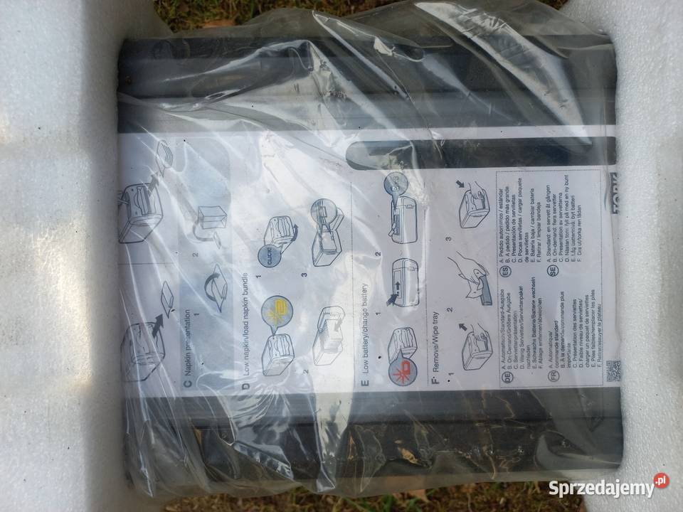 Tork dozownik do papieru