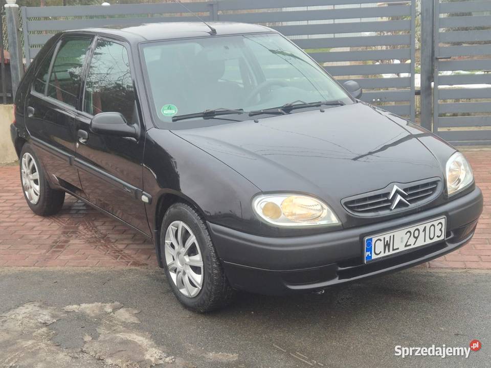 Citroen Saxo 2001 2 lata w Kraju Ocynk 5 Drzwi Saxo Izbica Kujawska