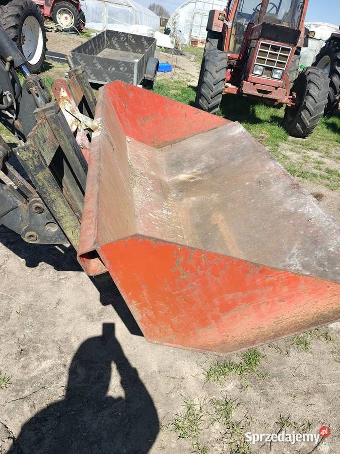 Łycha ludzka szufla na tył