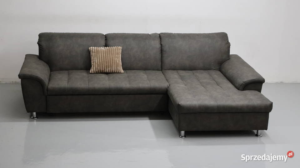 TCG NOWY NOWOCZESNY NAROŻNIK funkcja spania 82cm Dom i Ogród Poznań